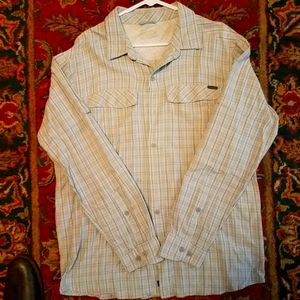 Mens Columbia omni-shade shirt